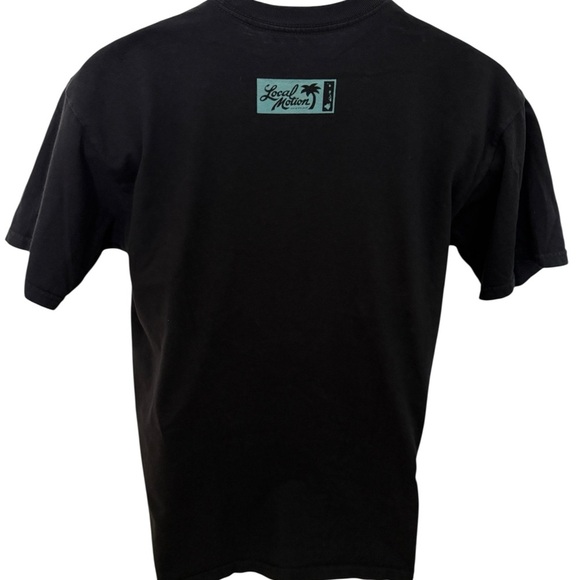 LOCAL MOTION Hawaii Aloha Tropical Surf Islands Tee Shirt Men M Medium - Picture 3 of 6